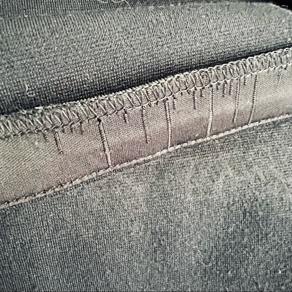 Y2k 90’s Vintage Black Mini Skirt Leopard Cheetah Animal Print Stretchy Medium M - Picture 6 of 11